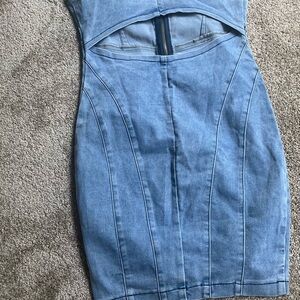 Women's Blue Denim Jeans